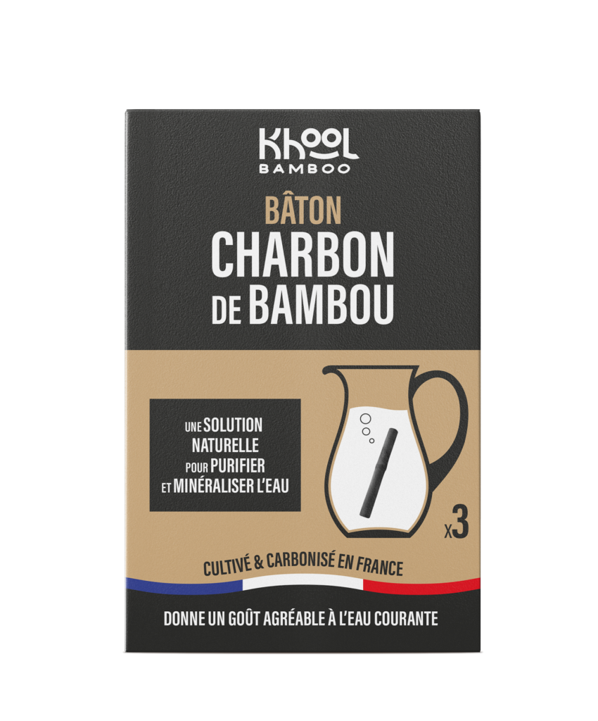 Charbon de Bambou Khool Bamboo